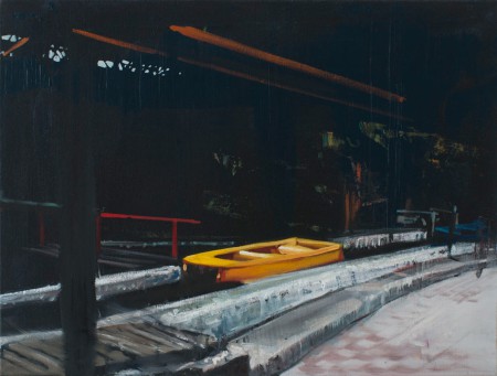 Mesecsónak 60x80cm o, v